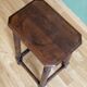 Antique wooden stool