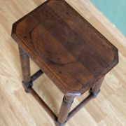 Antique wooden stool