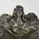 Silver bronze planter Art Nouveau era
