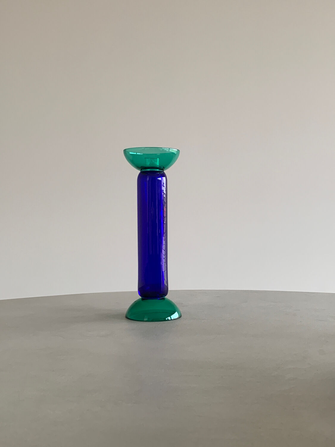 Candle holder by Alfredo Barbini for Murano