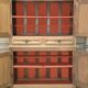 Whitewashed oak sideboard