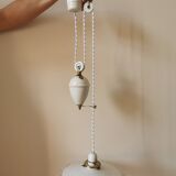 Opaline suspension with up and down