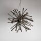 Vintage Pendant Lamp • Sputnik • Post Space Age • 1980