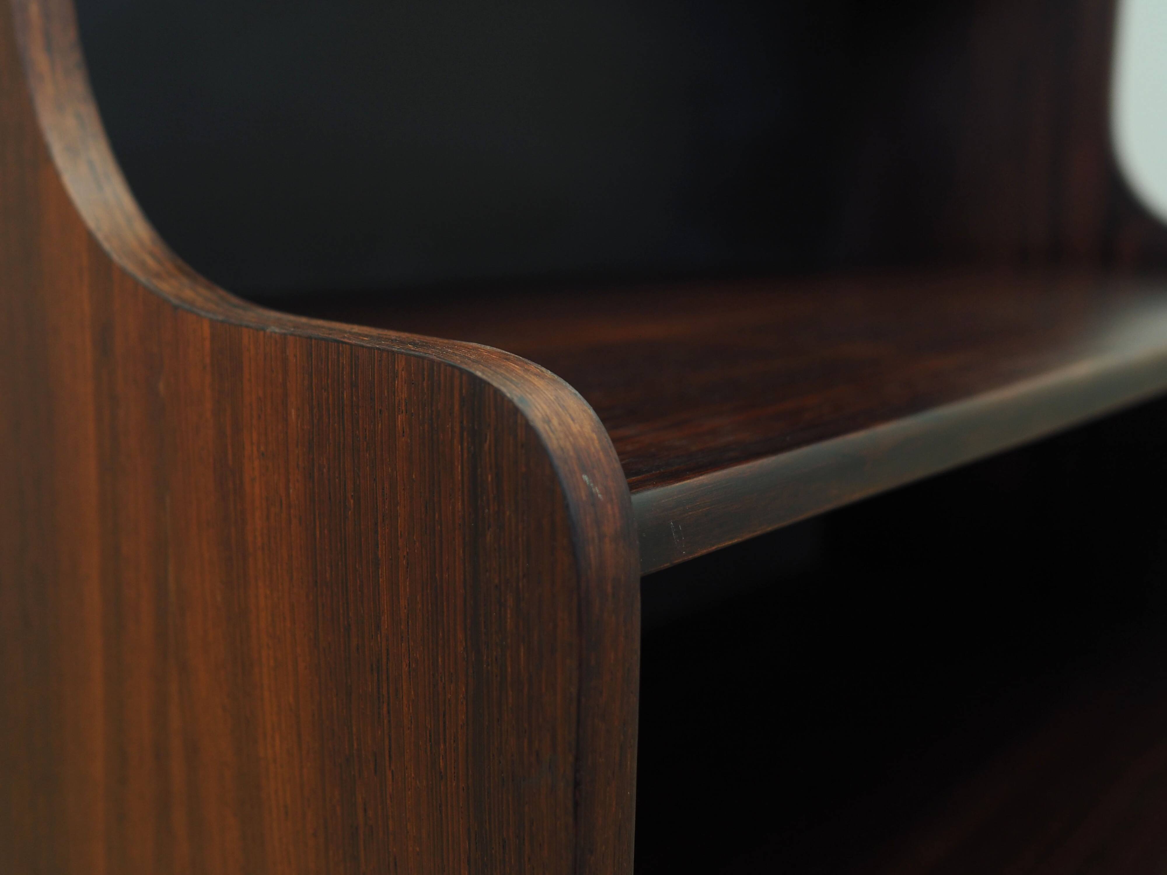 Rosewood bookcase, Danish design, 60s, made in Denmark