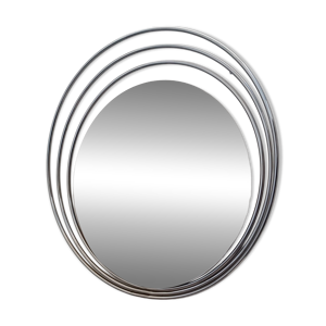 Miroir design space age - italie 1970s