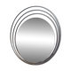 Design mirror space age Italy 1970s