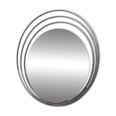 Miroir design space age Italie 1970s