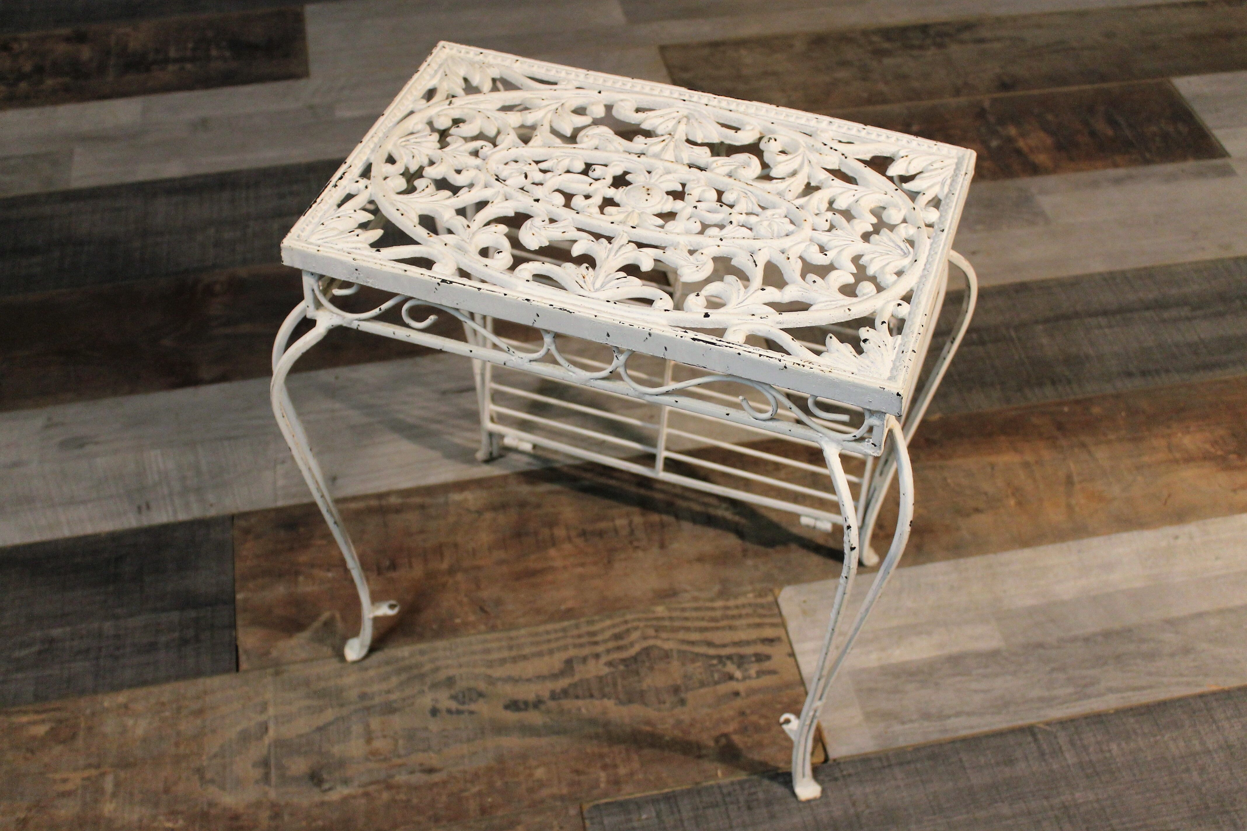 1950s cast plant holder