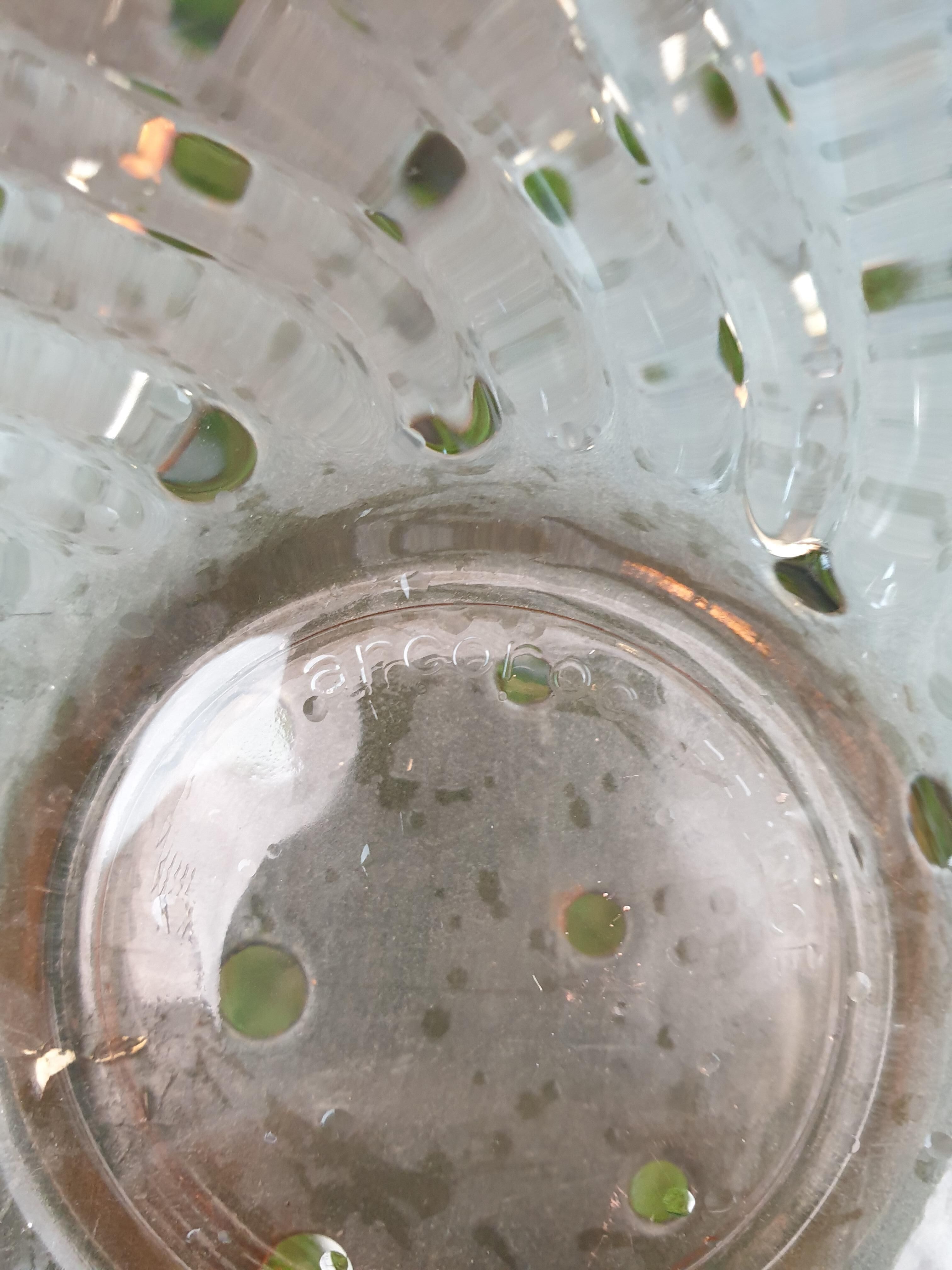 Arcoroc rosaline 6 cup set