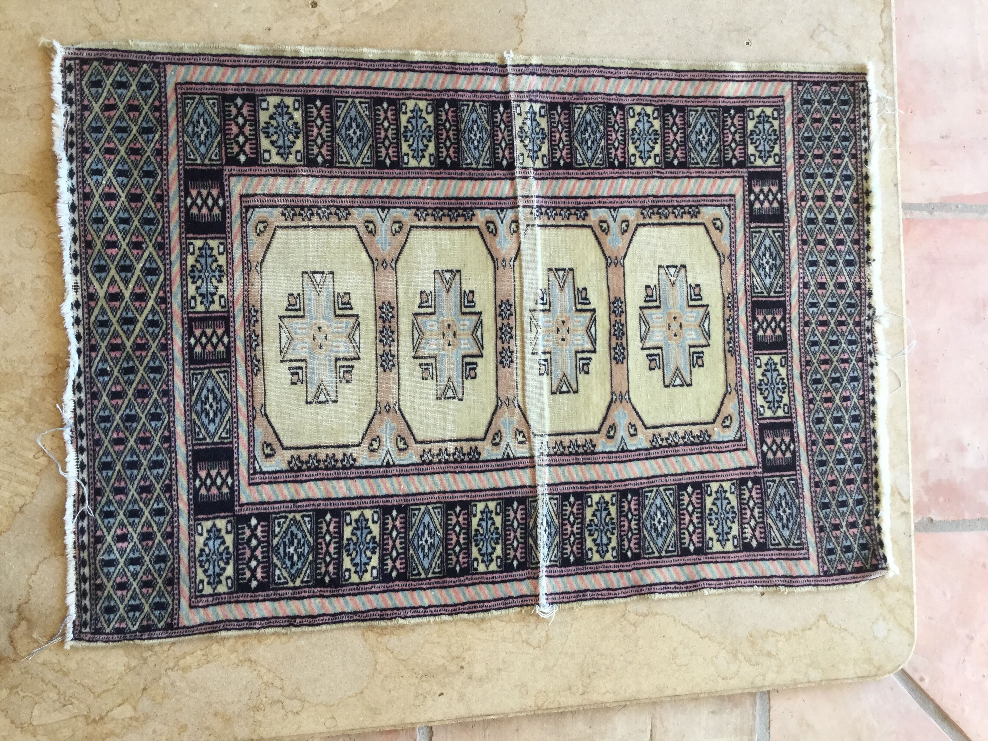 Tapis pakistan 93x64cm