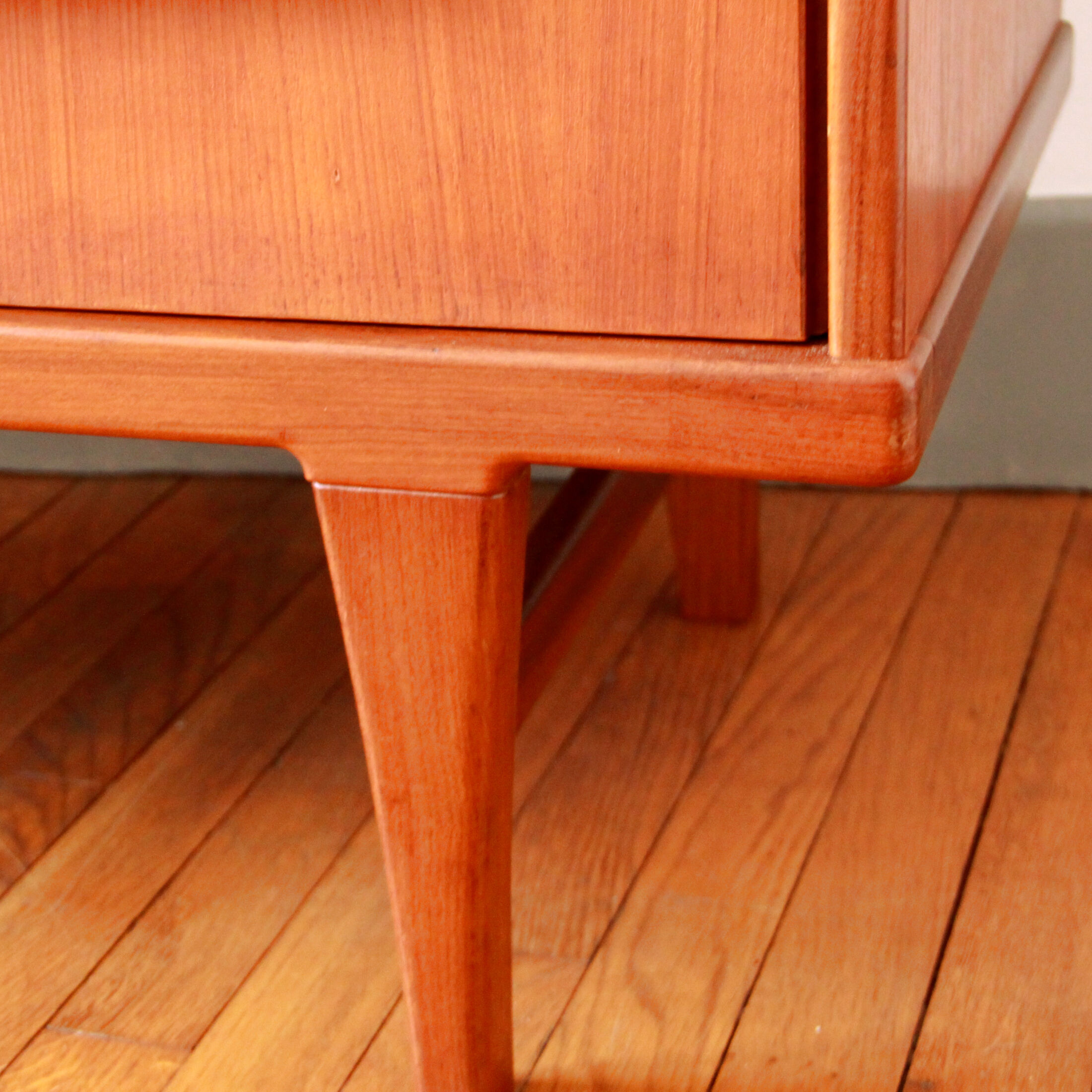 Scandinavian writing desk 1960