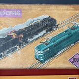 Vintage electric train