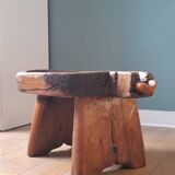 Primitive coffee table