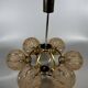 1960s 1970s 6-Light Sputnik Chandelier by Kaiser Leuchten Germany