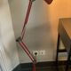 Vintage industrial floor lamp