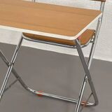 Vintage folding school desk