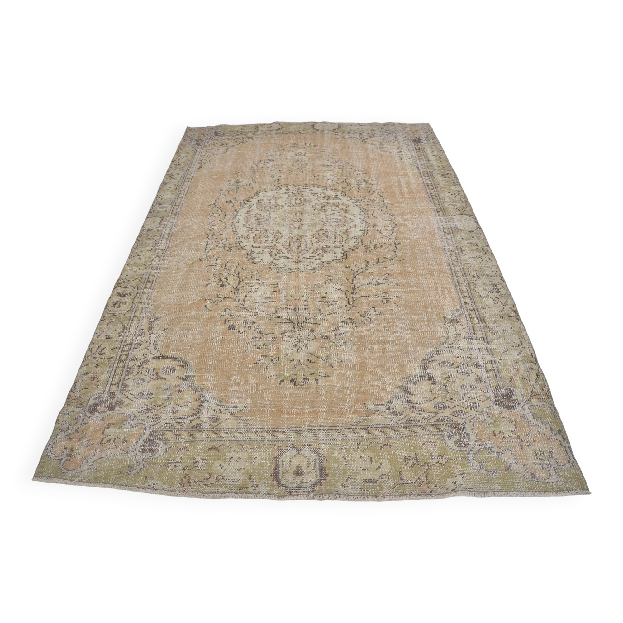 Anatolian Vintage Floral Rug Sku1834