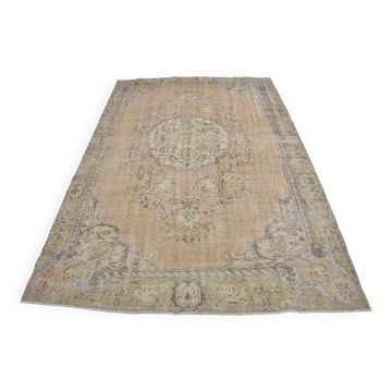 Anatolian Vintage Floral Rug Sku1834