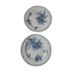 Assiettes plates Sarreguemines