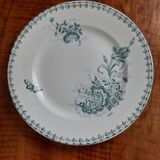 Assiette Terre de fer