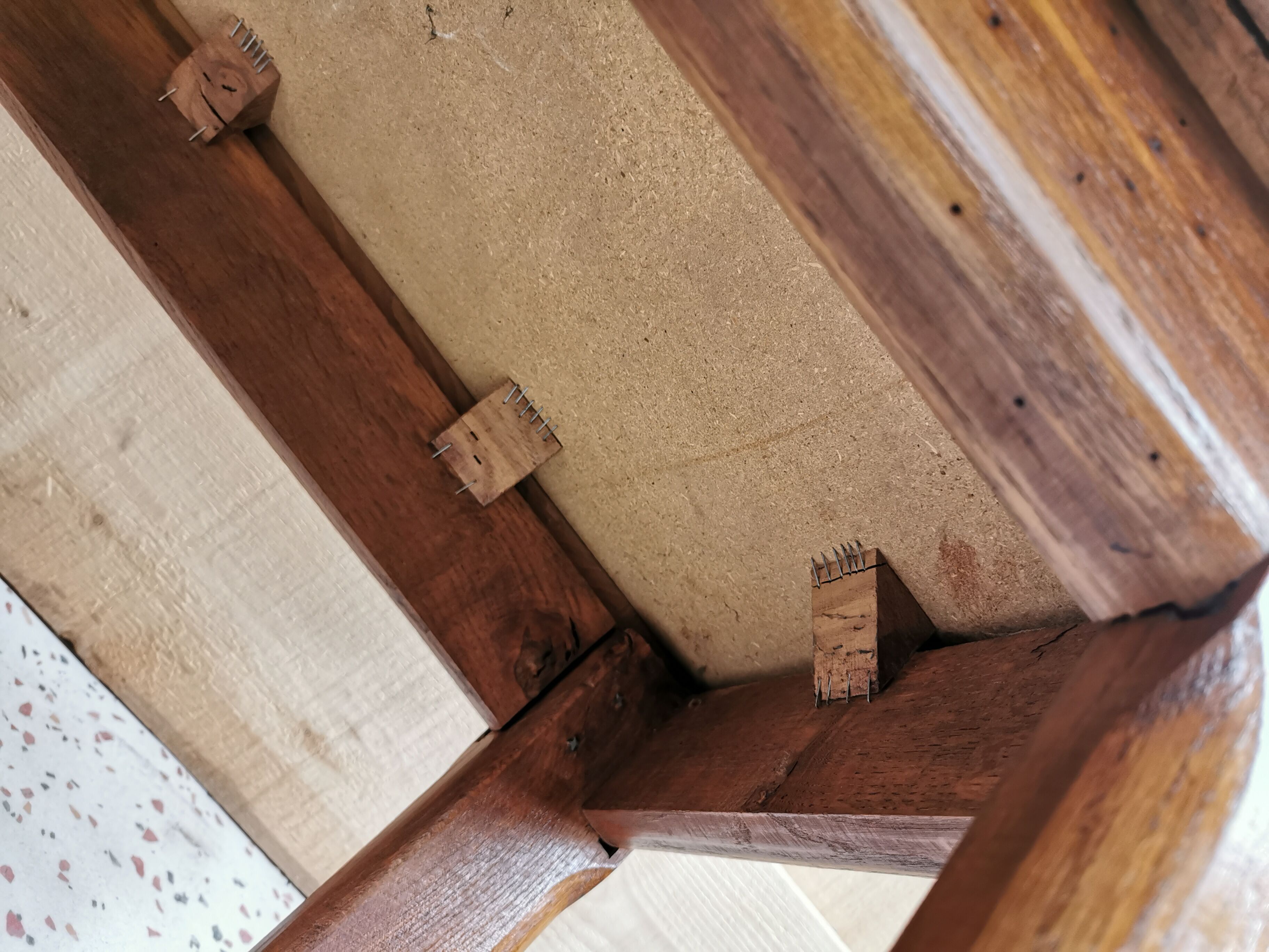 Ceramic coffee table