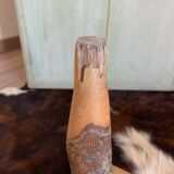Round stool with pencil legs