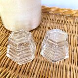 Salière et poivrière vintage