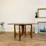 Folding vintage dining table