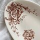 Oval ironstone dish "Joinville" KG Lunéville