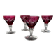 Crystal liqueur glass