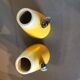 Pair of vintage Massier vases from Vallauris