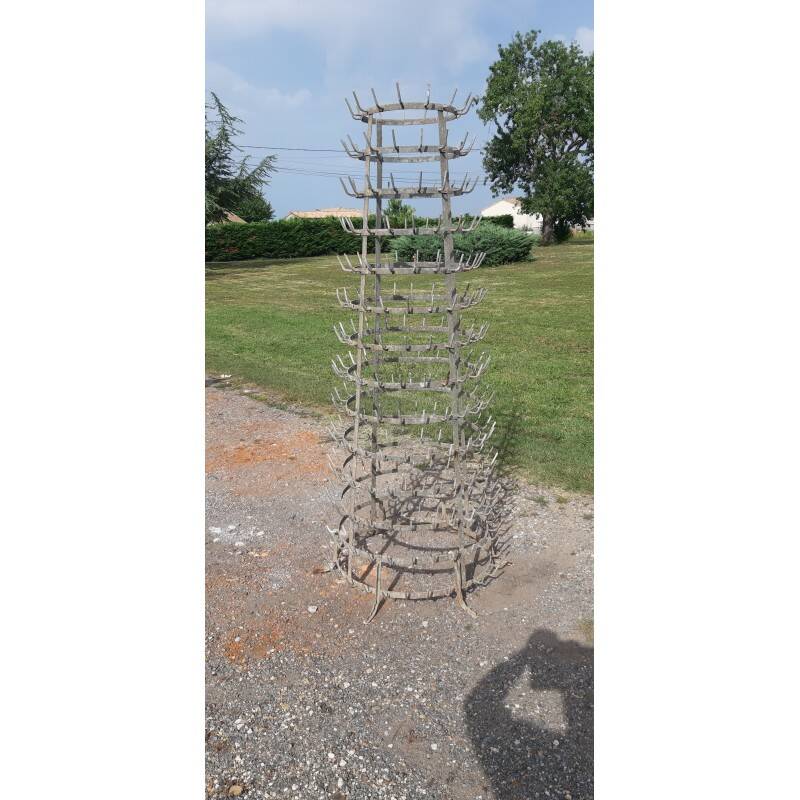 Vintage bottle drainer "Hedgehog"