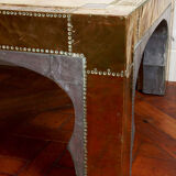 orientalist style coffee table attributed to Rodolfo du Barry