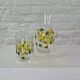 Hand painted drink set