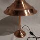Lampe à poser cuivre rouge 1920/30