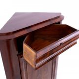 Antique corner chest of drawers, Northern Europe, circa 1880. After renovation.