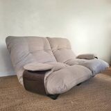 Marsala two-seater sofa