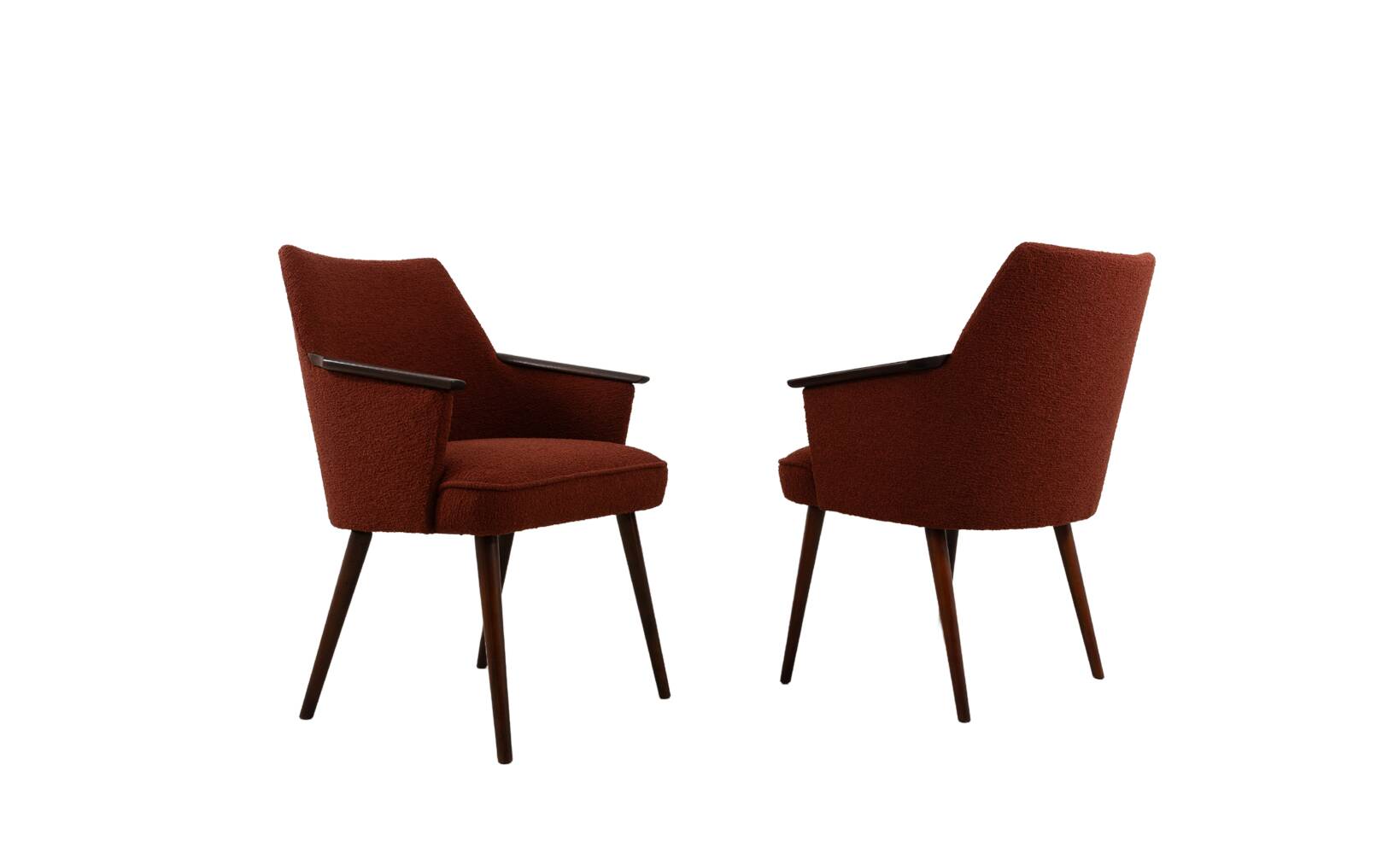 Pair Of Mid-Century Armchairs, Poland, 1960’S