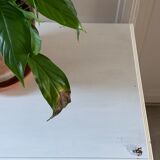 Antique wooden console table