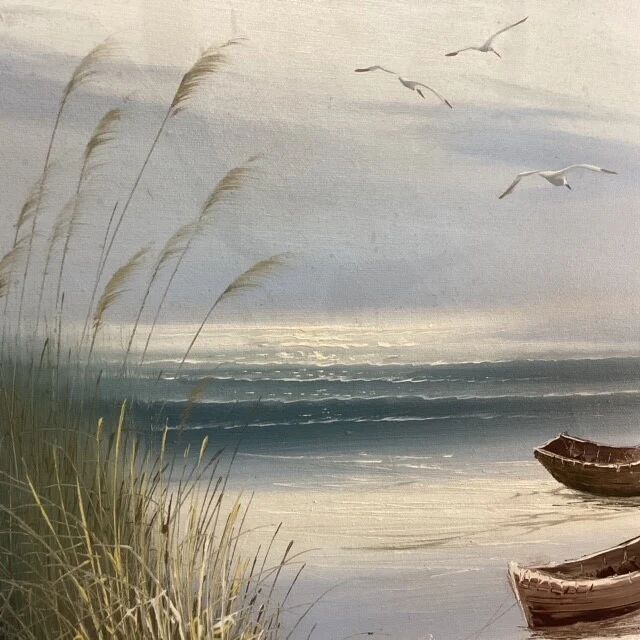 Seaside dashboard, dune.