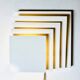 Geometric Square Layered Wall Lamps By Unknown Designer, The Netherlands 1960S
