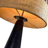 Vintage brutalist floor lamp Aurelia Ceramano from the 1970s.