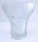 Vase verre Josef Inwald décor roses H. 20 cm