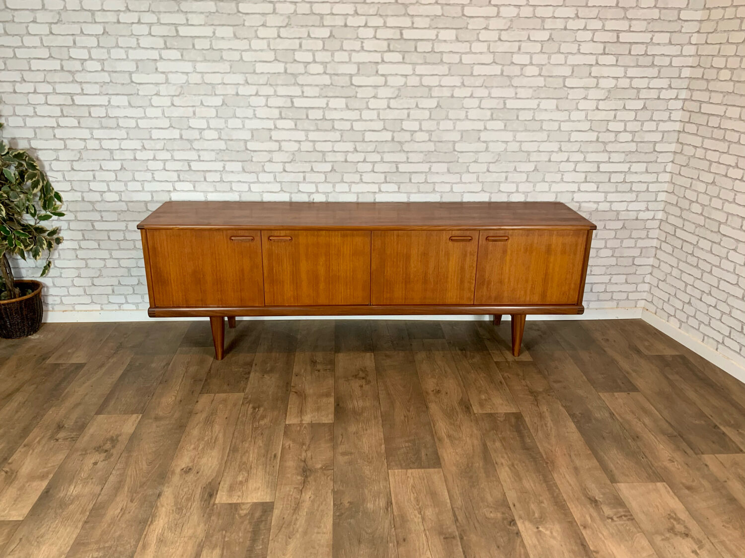 Danish teak sideboard 1960