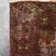 Vintage handwoven Turkmen Ersari oriental rug, 1950s.