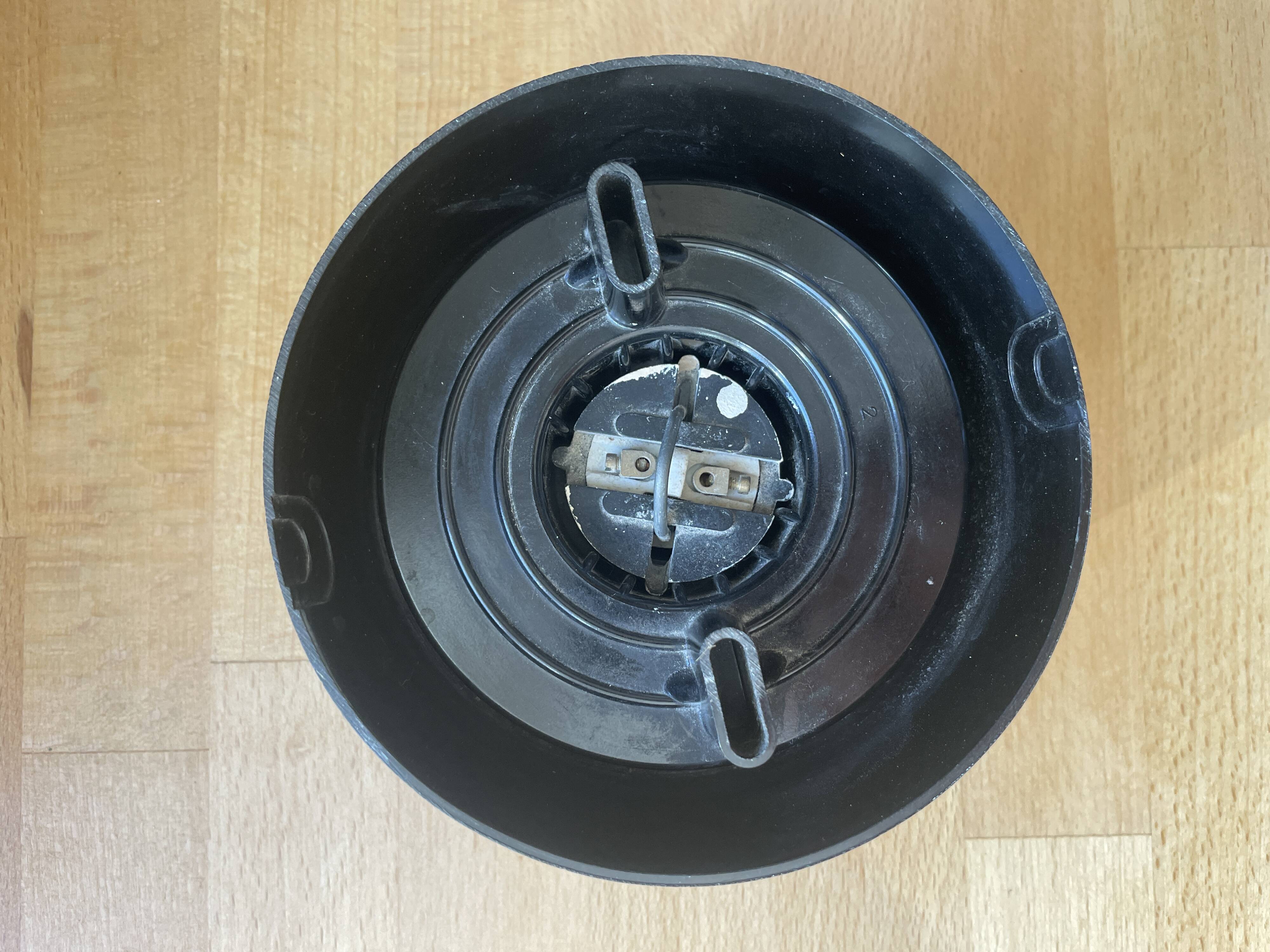 Philips modernist ceiling light from the 50s