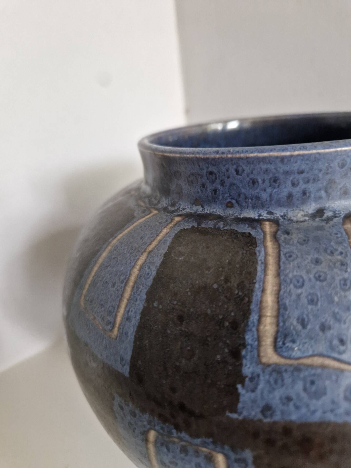 Art Deco Vase Ceramic Art from Bordeaux