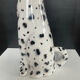 Large Dalmatian in Italian ceramic from the 1970s.