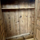 Armoire en sapin 12 panneaux