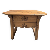 Table de Chevet en sapin